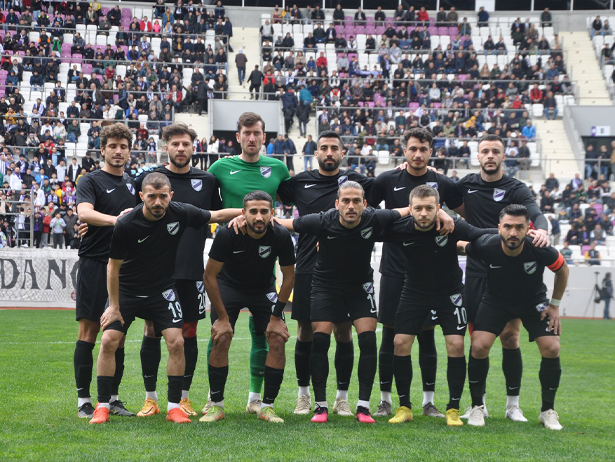 Orduspor 1-1 23 Elazığ FK
